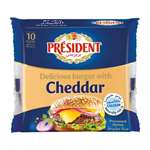 President Delicious Cheddar Cheese Imported